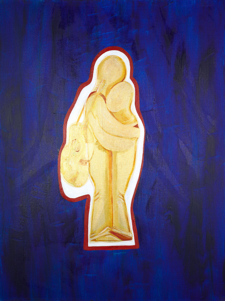 A2) Soul Embrace by Kathleen Tonnesen  Image: "Soul Embrace" Painting © Kathleen Tonnesen, 2018.