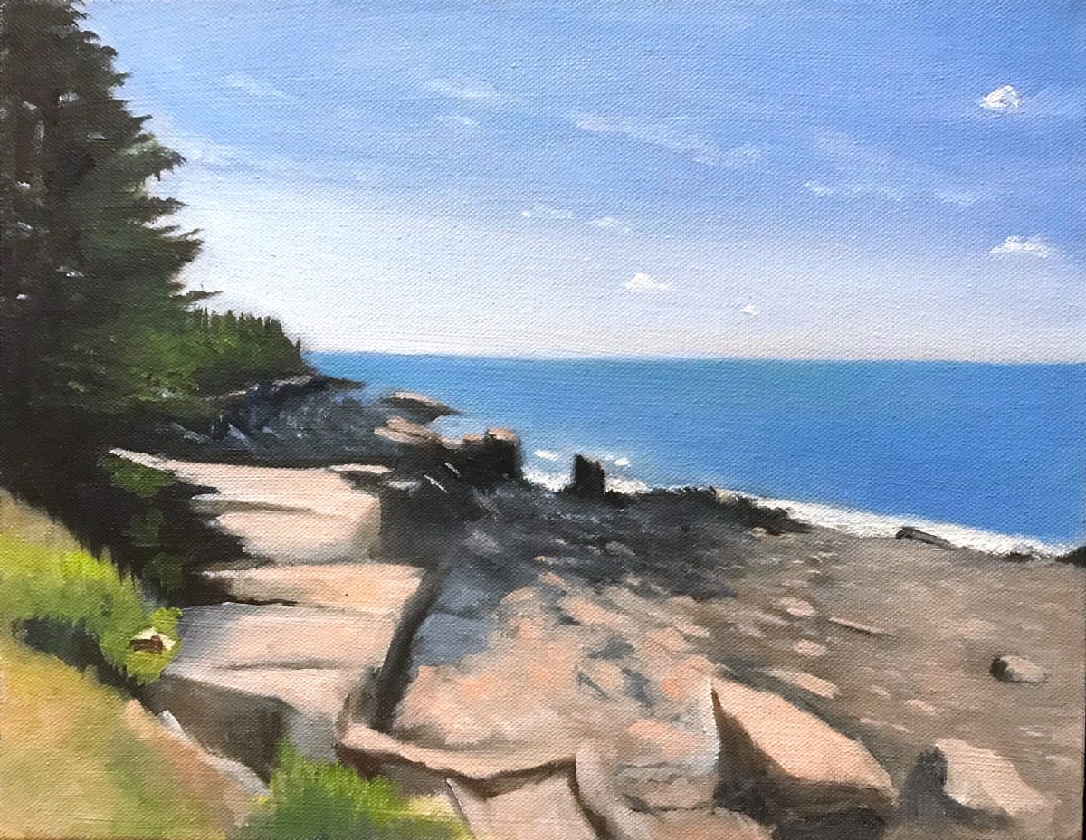 Prospect Harbor 1 by John Attanasio Fine Art Studio, Image 1.