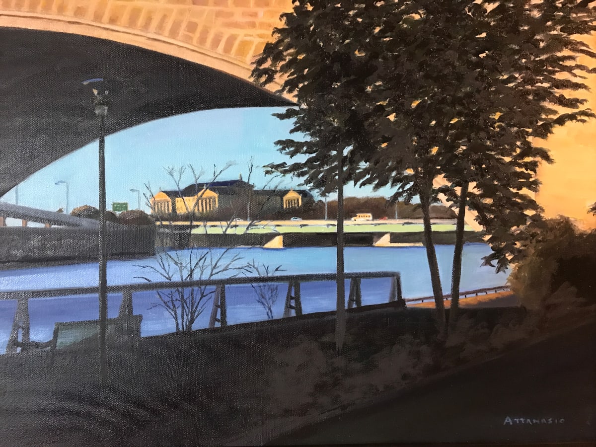 Philadelphia Icon by John Attanasio Fine Art Studio, Image 1.