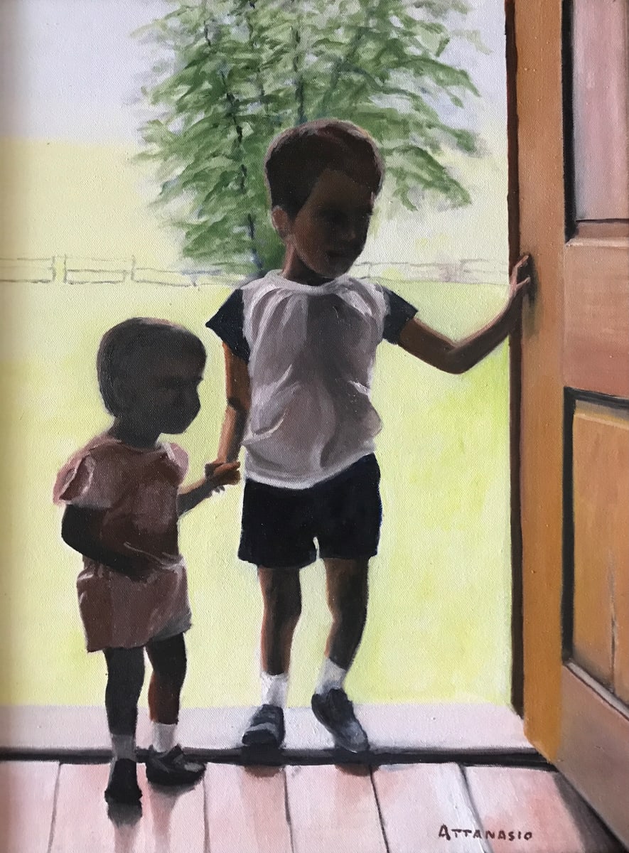 David & Laura by John Attanasio Fine Art Studio 