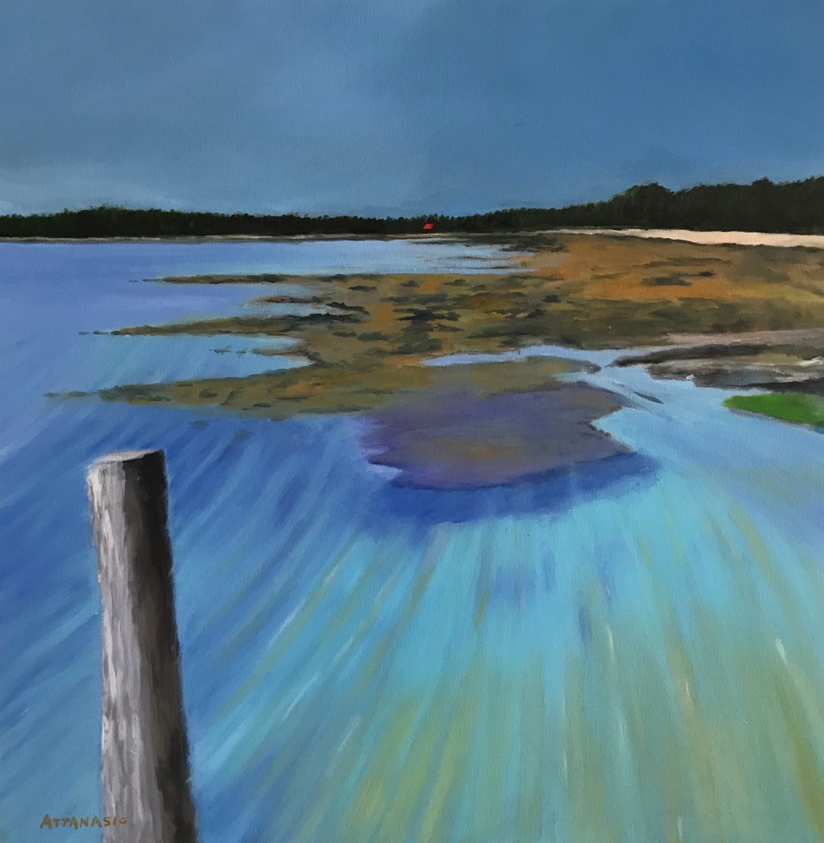 Rising Tide by John Attanasio Fine Art Studio 