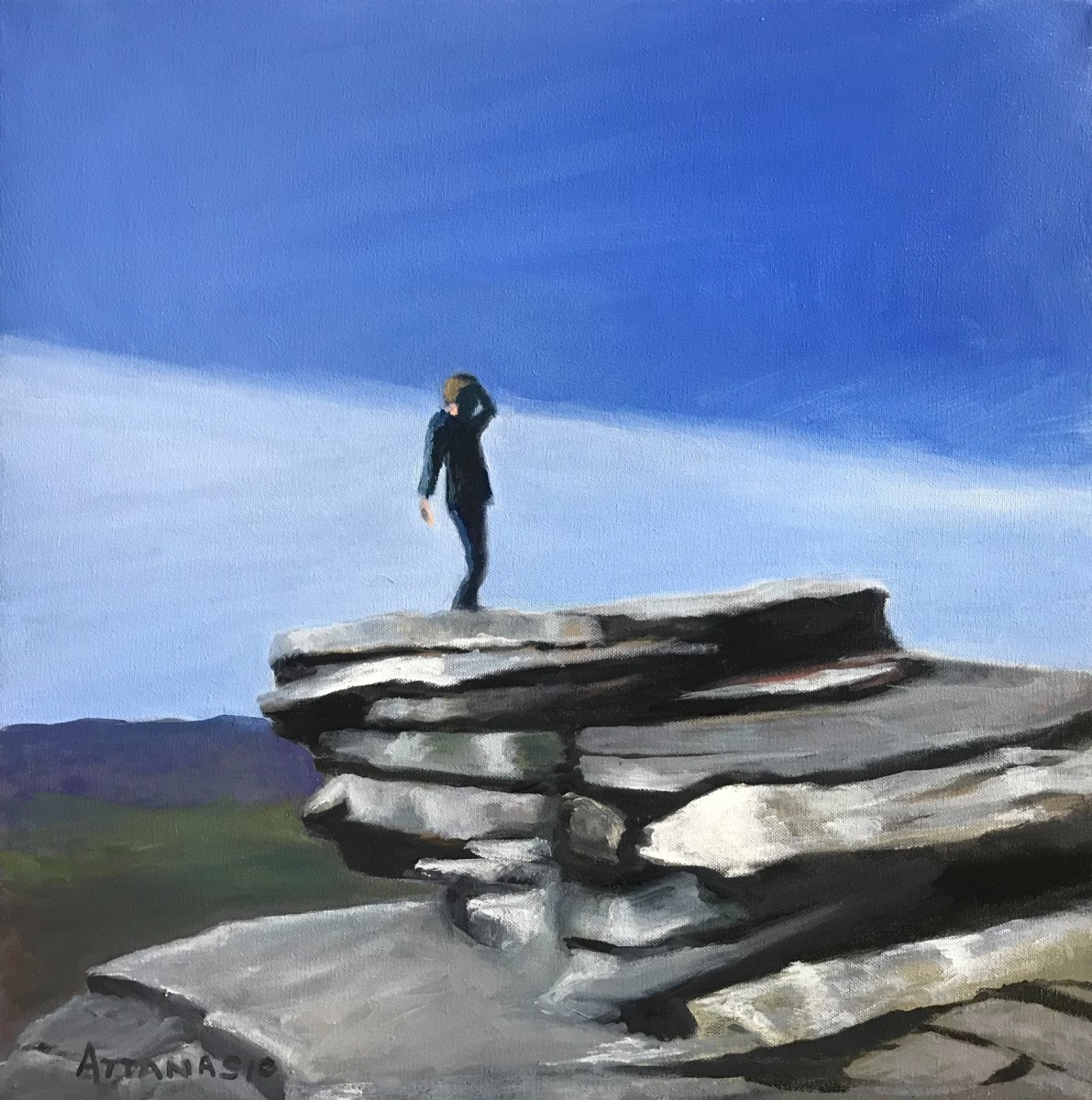 The Lookout by John Attanasio Fine Art Studio 