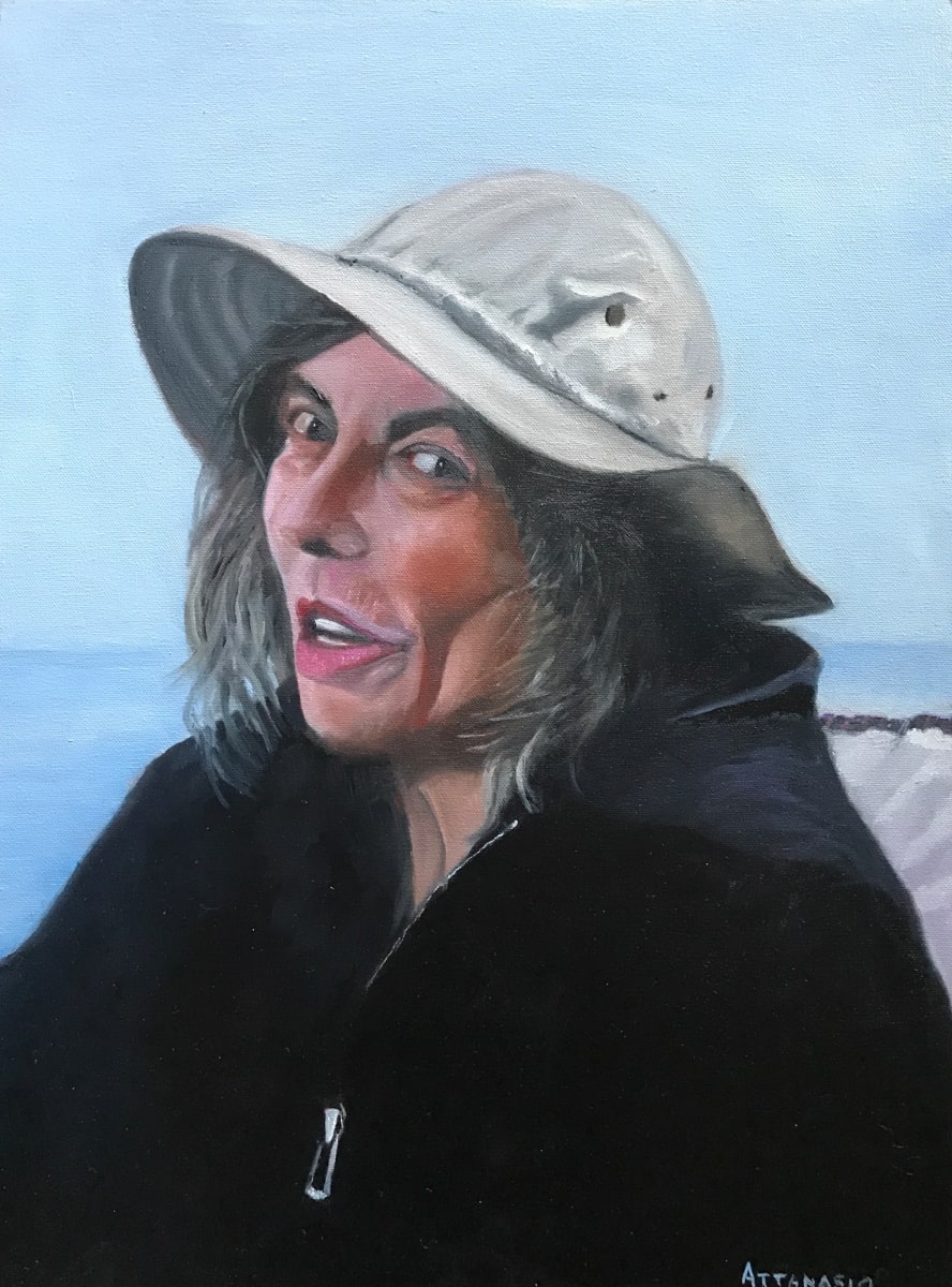 At Sea by John Attanasio Fine Art Studio 