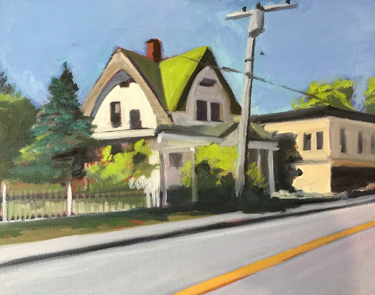 Summer in Winter Harbor by John Attanasio Fine Art Studio, Image 2.