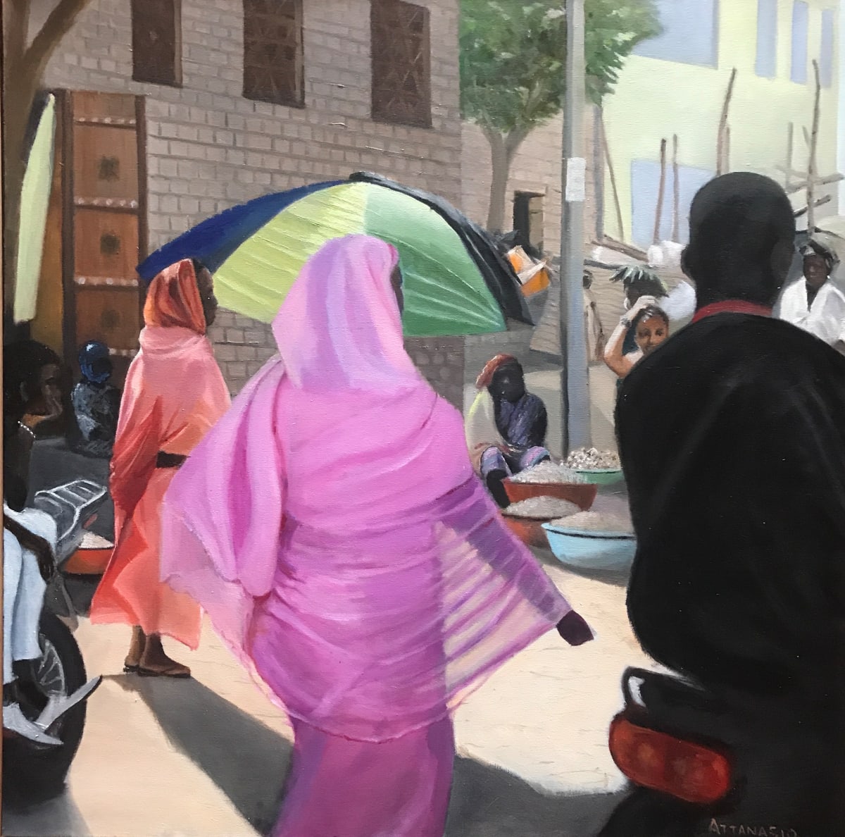 Timbuktu by John Attanasio Fine Art 