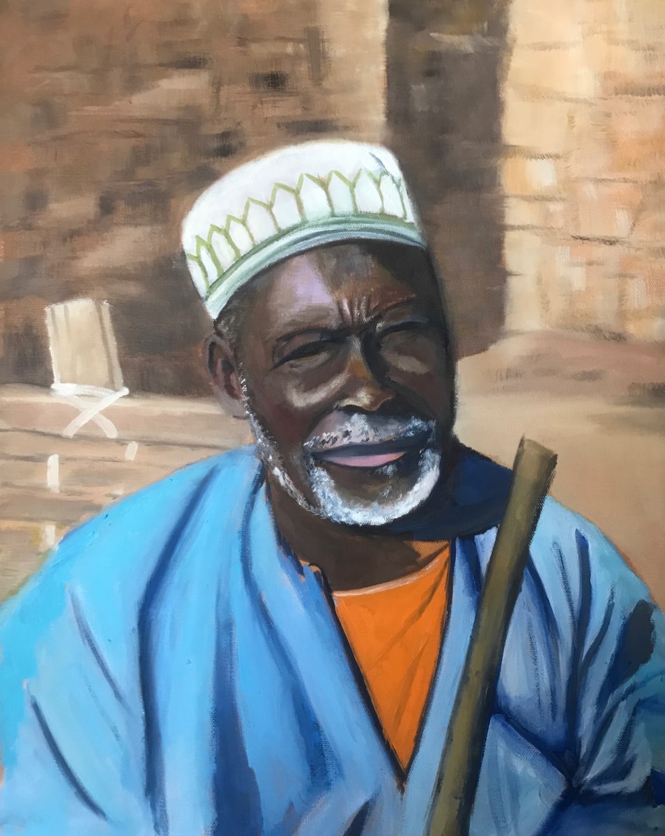 Zanga Kone by John Attanasio Fine Art Studio 