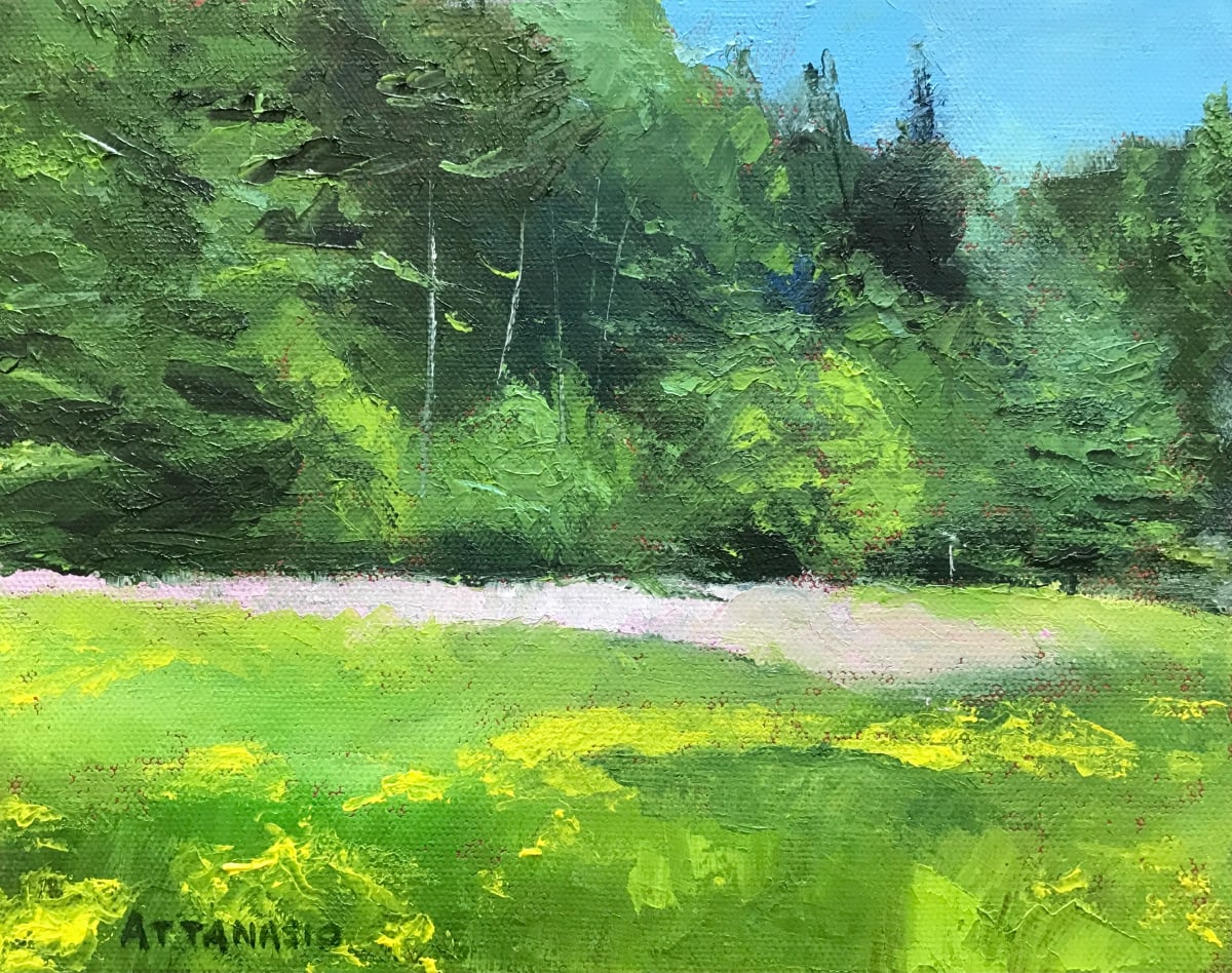 Summer Field by John Attanasio Fine Art Studio  Image: Summer Field