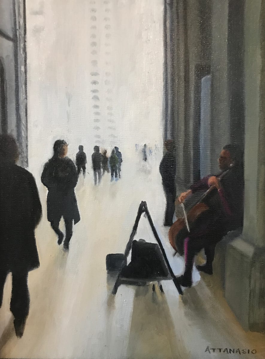 City Hall by John Attanasio Fine Art Studio 