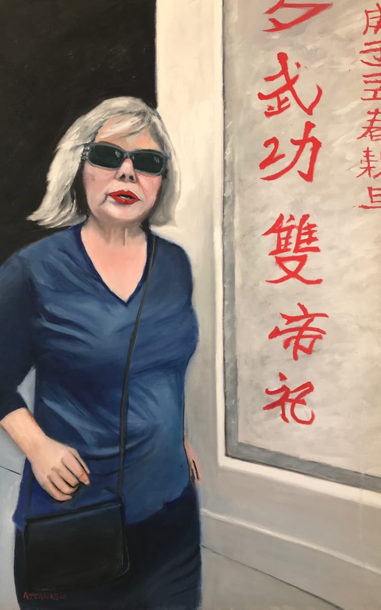 Tourist in Hong Kong by John Attanasio 