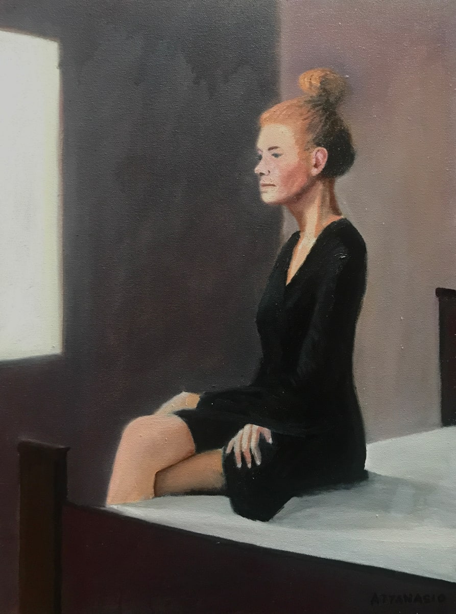 Morning by John Attanasio Fine Art Studio 