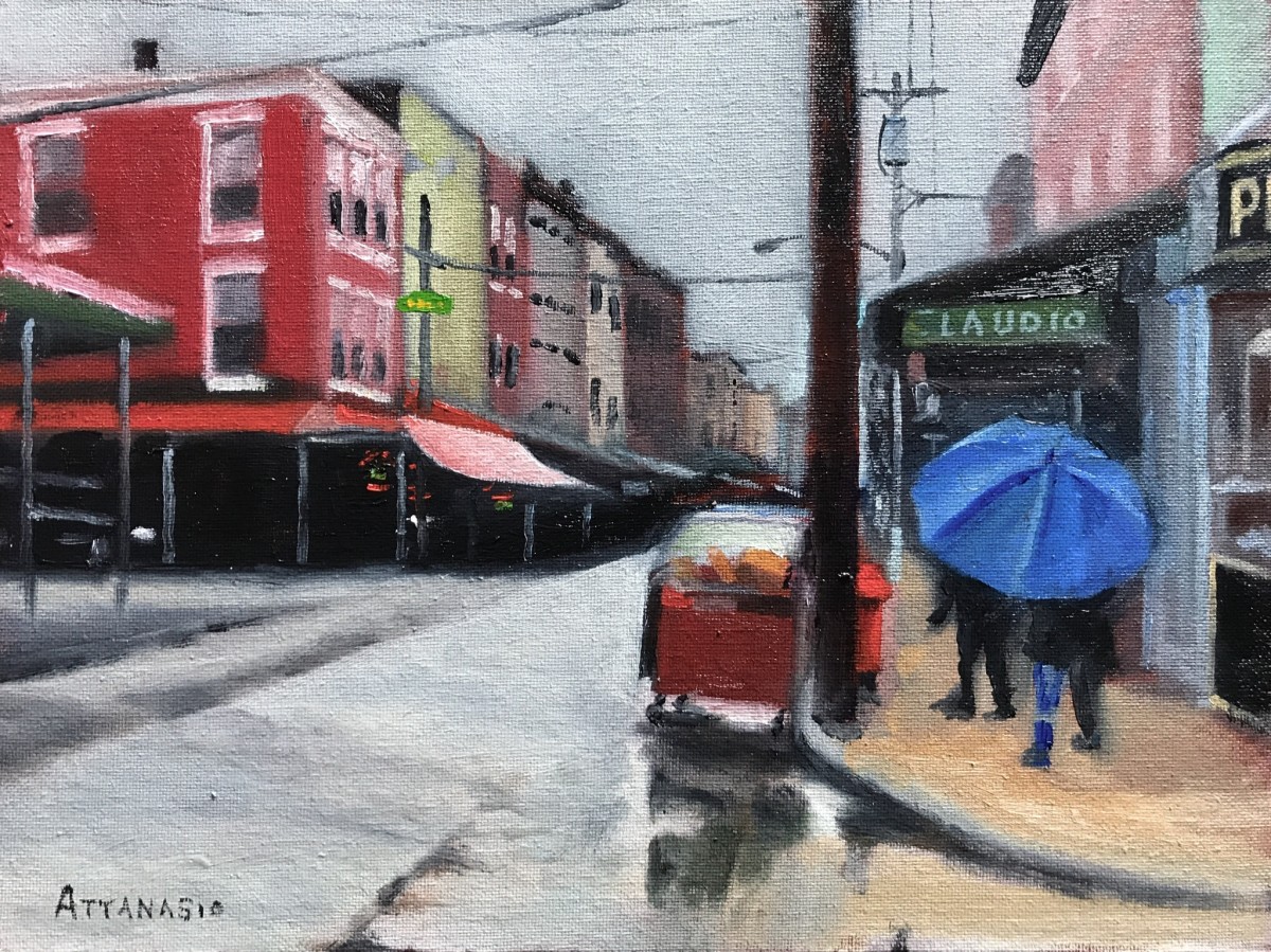 Italian Market by John Attanasio Fine Art Studio 