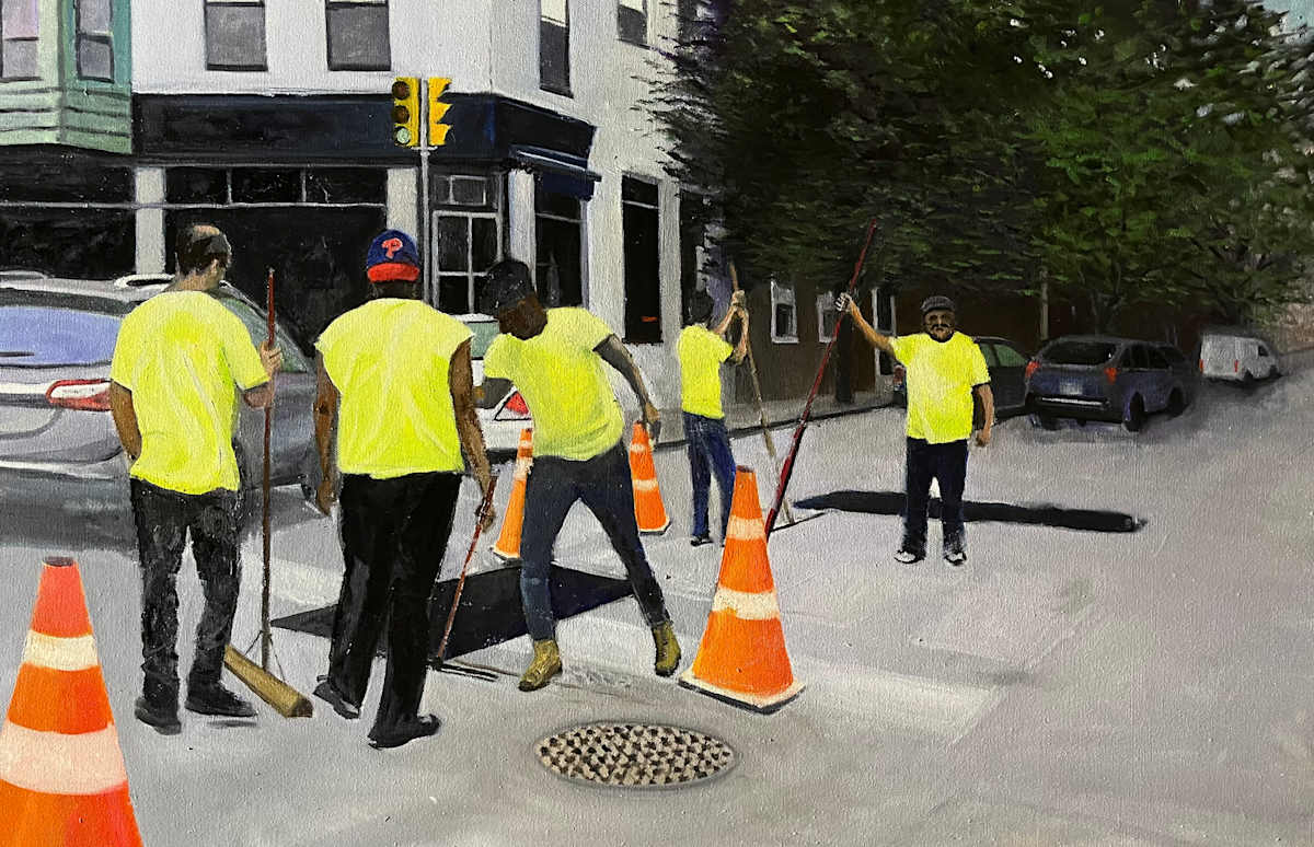 South Philly Choreography by John Attanasio Fine Art Studio 