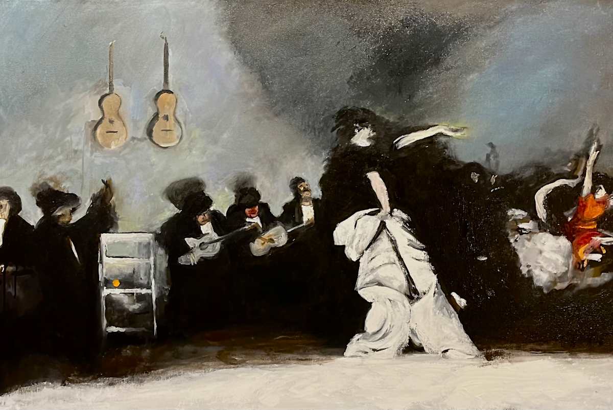 El Jaleo, after John Singer Sargent by John Attanasio Fine Art, Image 2.