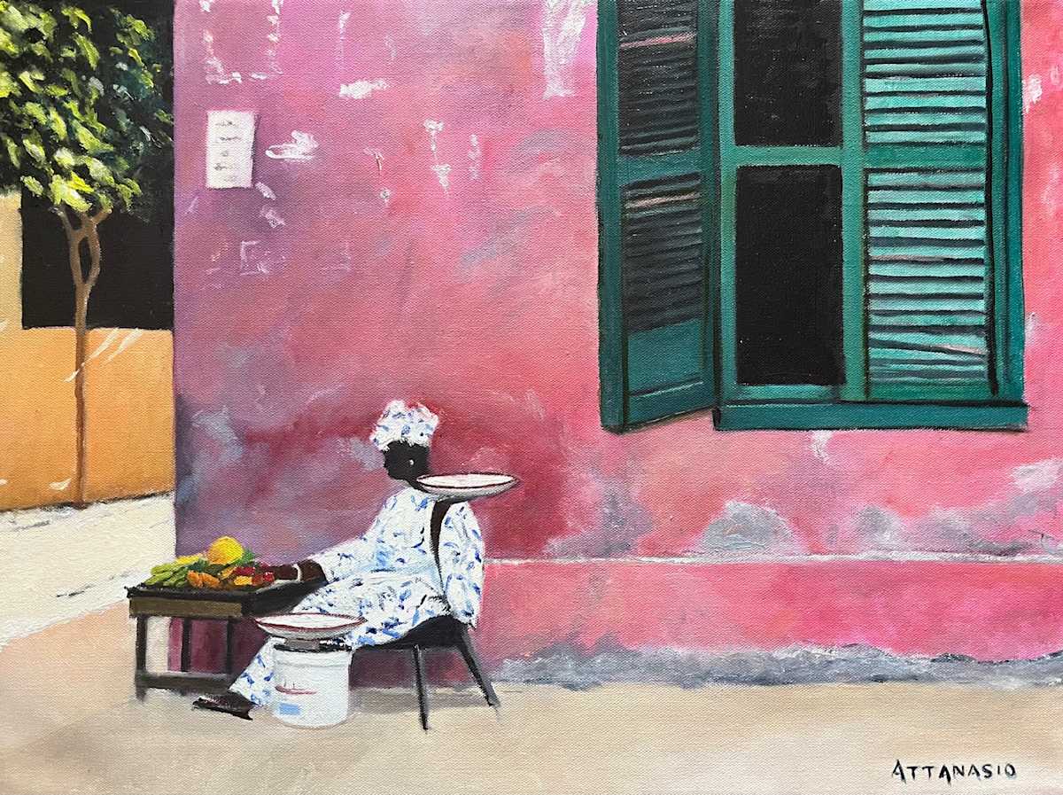 Dakar by John Attanasio Fine Art Studio 