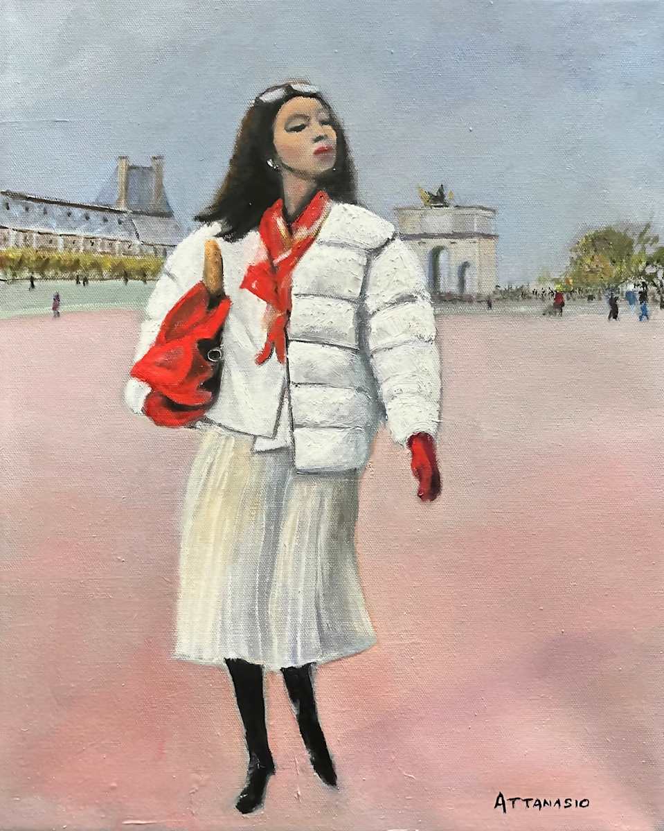 La Parisienne by John Attanasio Fine Art, Image 1.