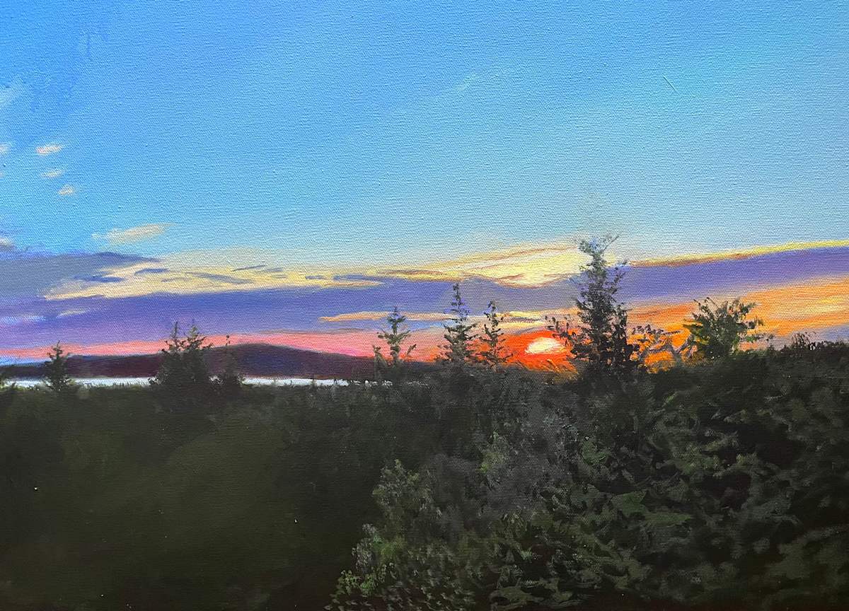 Sunset in Red by John Attanasio, Image 1.