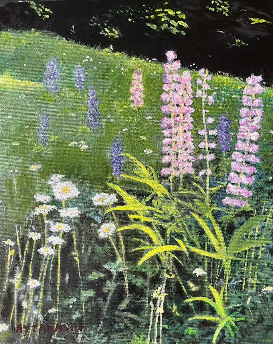 Spring by John Attanasio Fine Art Studio 