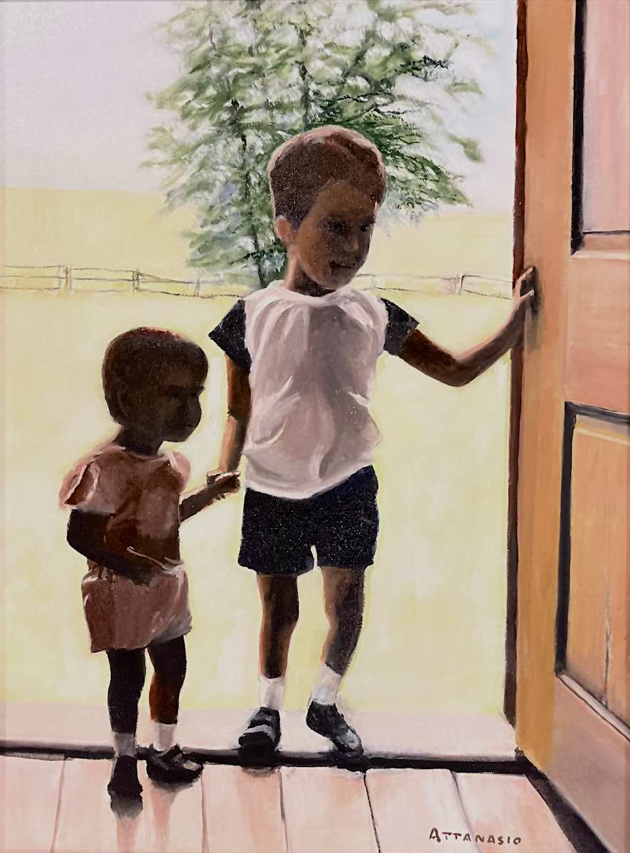 David & Laura by John Attanasio Fine Art 