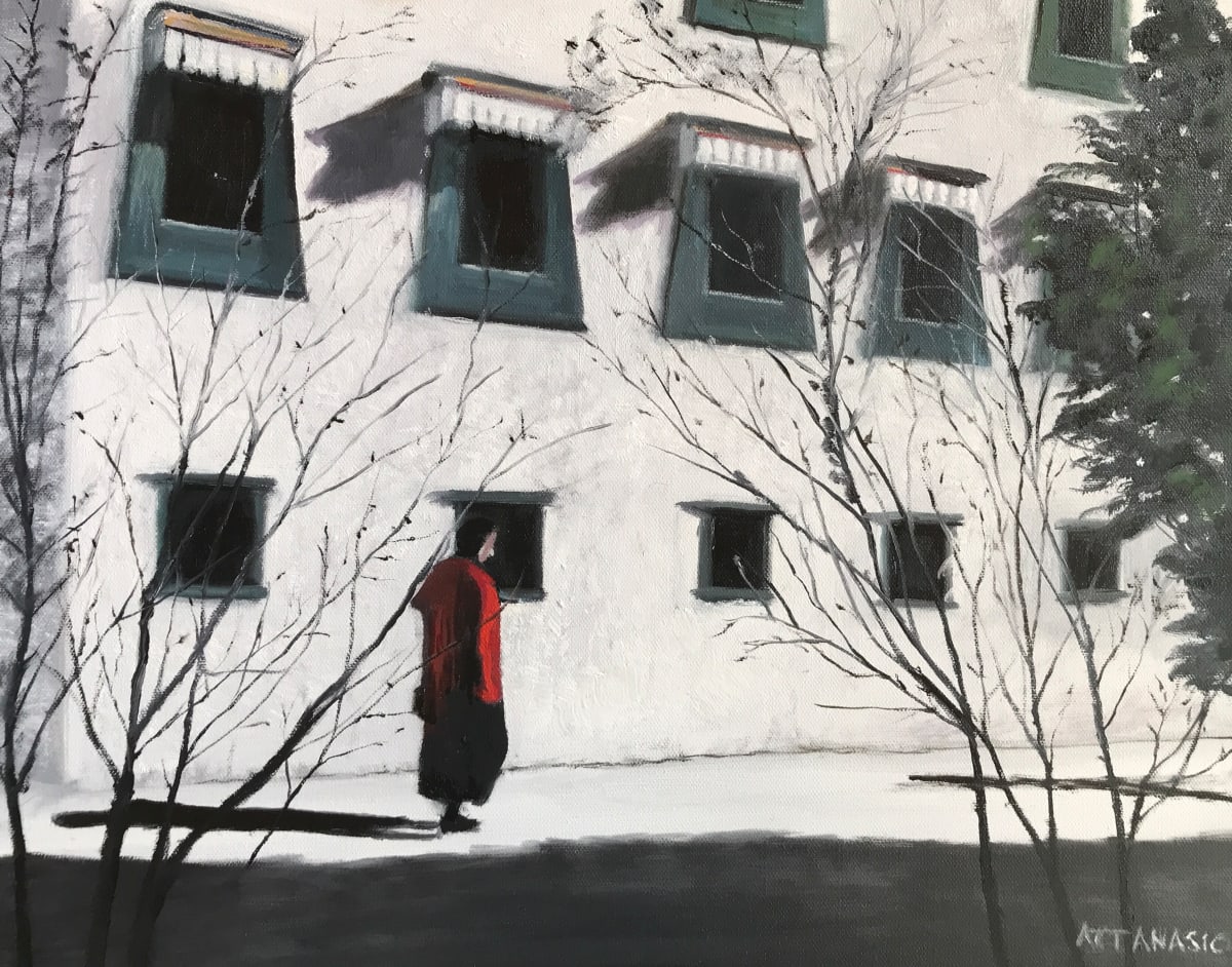 Monk in Tibet by John Attanasio, Image 1.