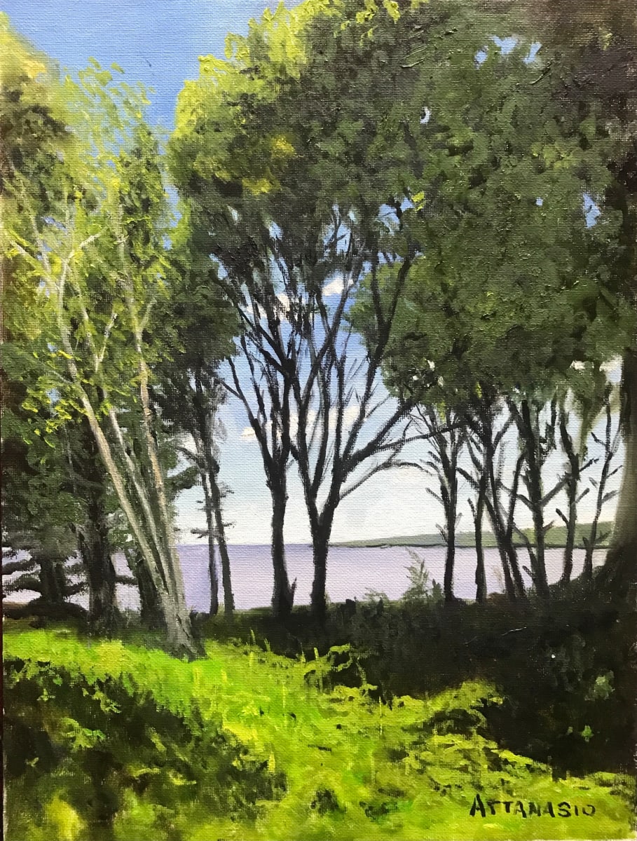 On Roger’s Point by John Attanasio Fine Art Studio 