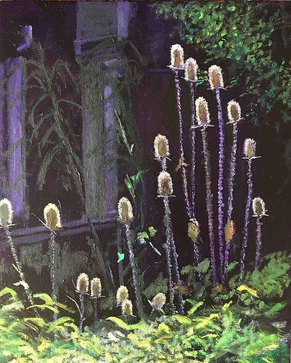 Fuzzy by John Attanasio Fine Art Studio  Image: At The Cloisters