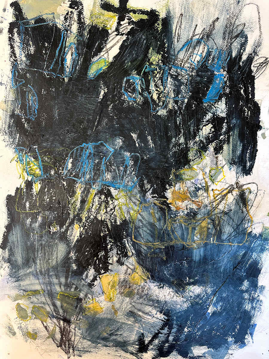 Night Through the Keyhole by Beverly Todd 