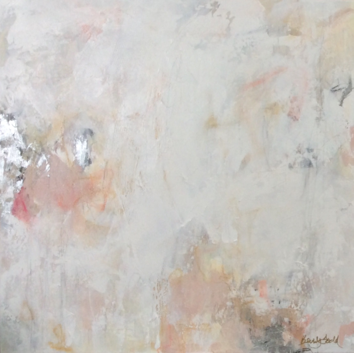 The Soft Work of Morning Light I by Beverly Todd 