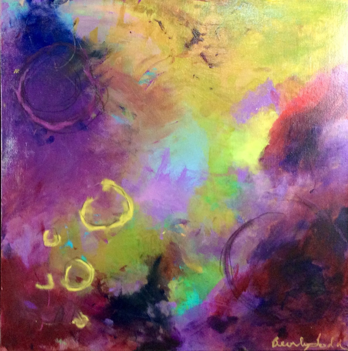 Cream De Ment Sea by Beverly Todd 