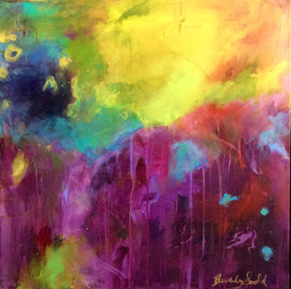 Lemon Triffle Sunshine Day by Beverly Todd 