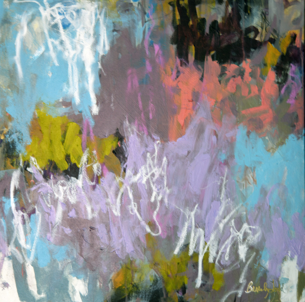 Soft Night II by Beverly Todd 
