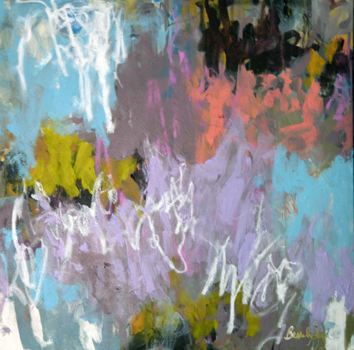 Soft Night II by Beverly Todd, Image 2.