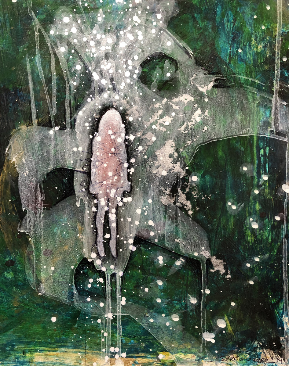 Sanctuary #2 by Sergio Gomez  