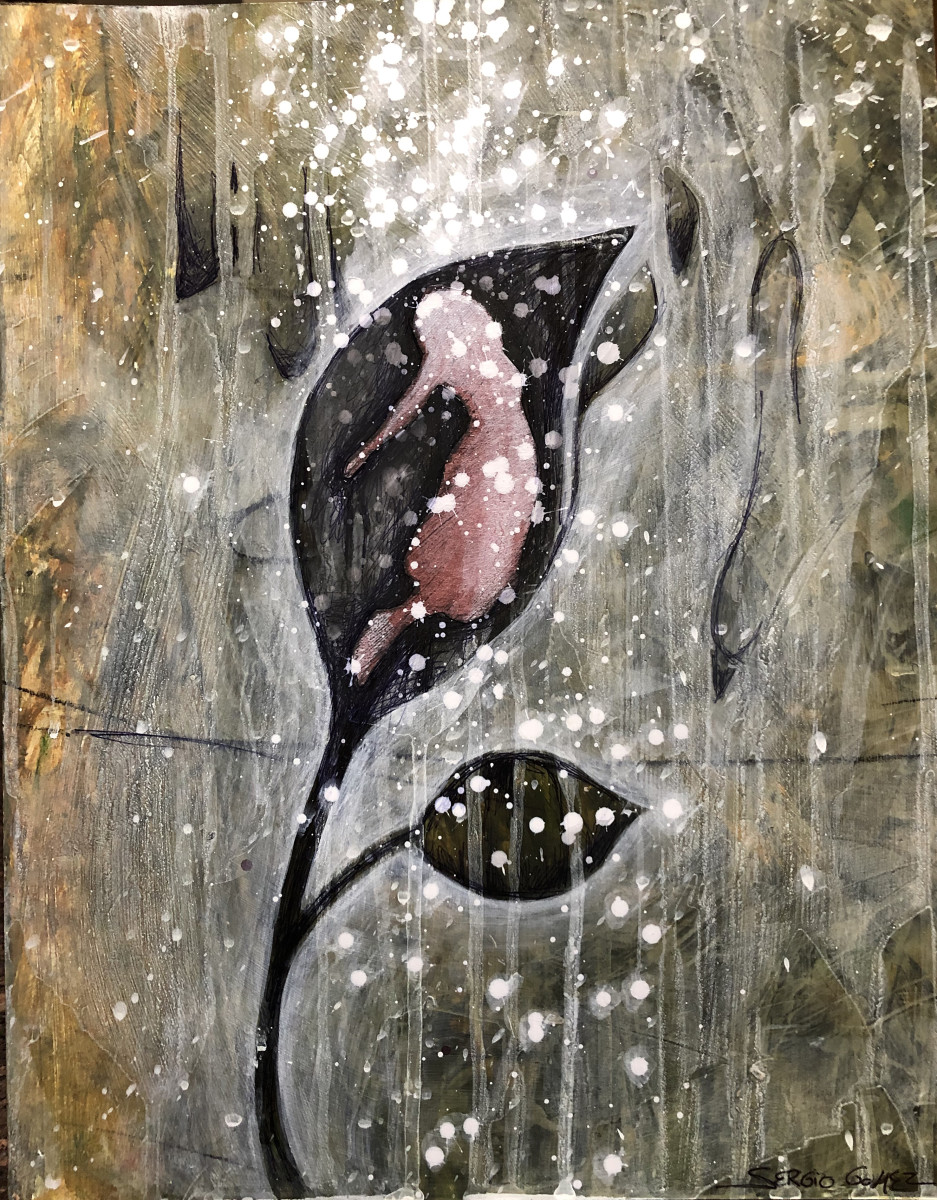 Sanctuary #4 by Sergio Gomez  