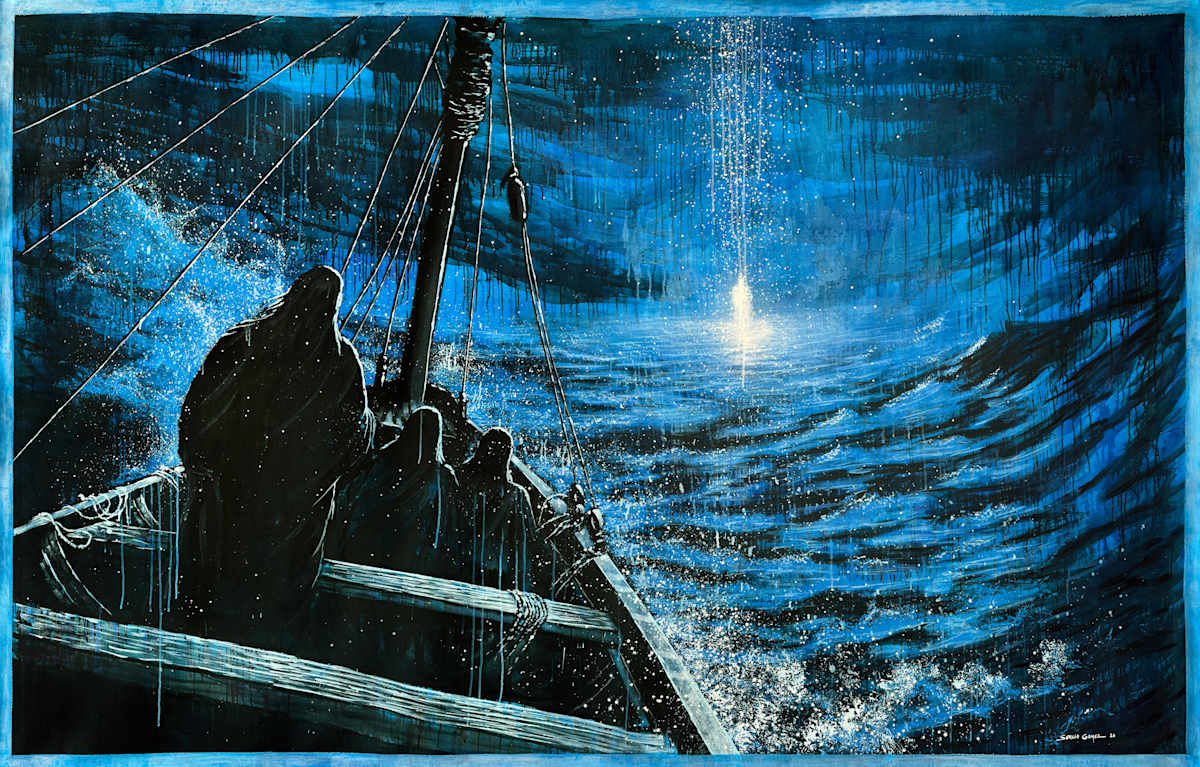 Between Fear and Faith by Sergio Gomez, Image 1.