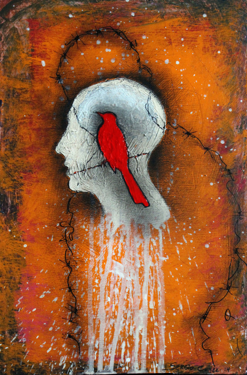 North Bird by Sergio Gomez  