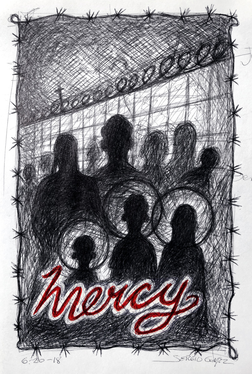 Border Mercy by Sergio Gomez  