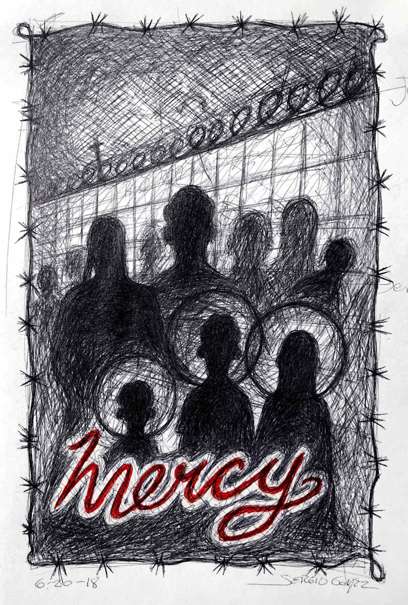 Border Mercy by Sergio Gomez , Image 1.