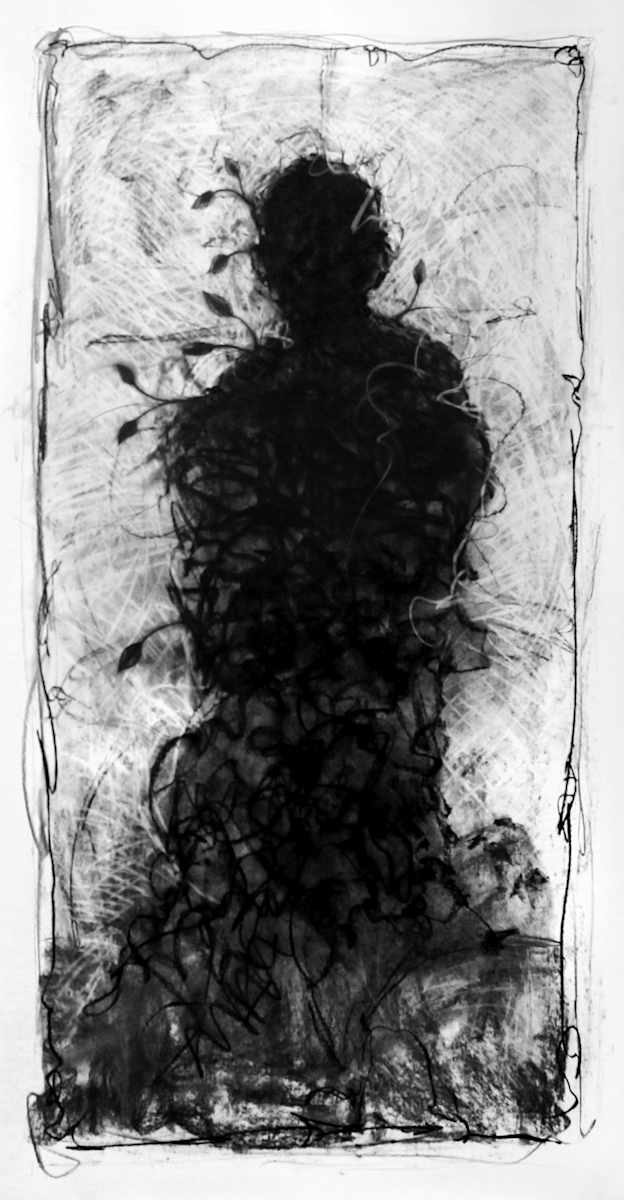 Dualistic Awareness Diptych by Sergio Gomez, Image 1.