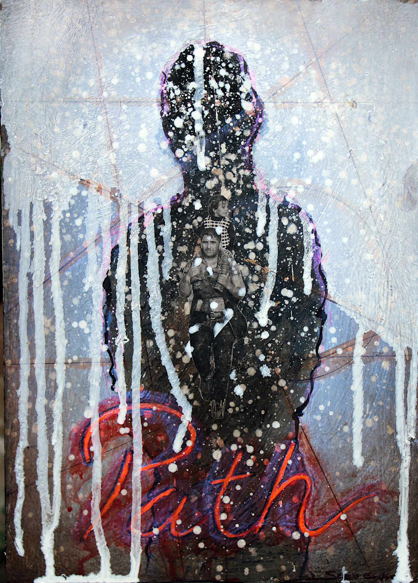 The Immigrant's Way: Path by Sergio Gomez , Image 1.