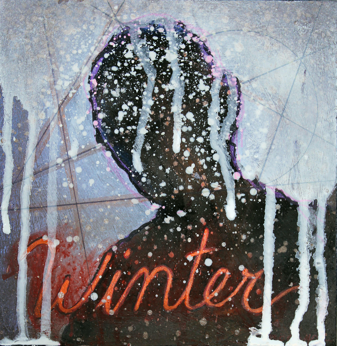 The Immigrant S Way Winter By Sergio Gomez Artwork Archive
