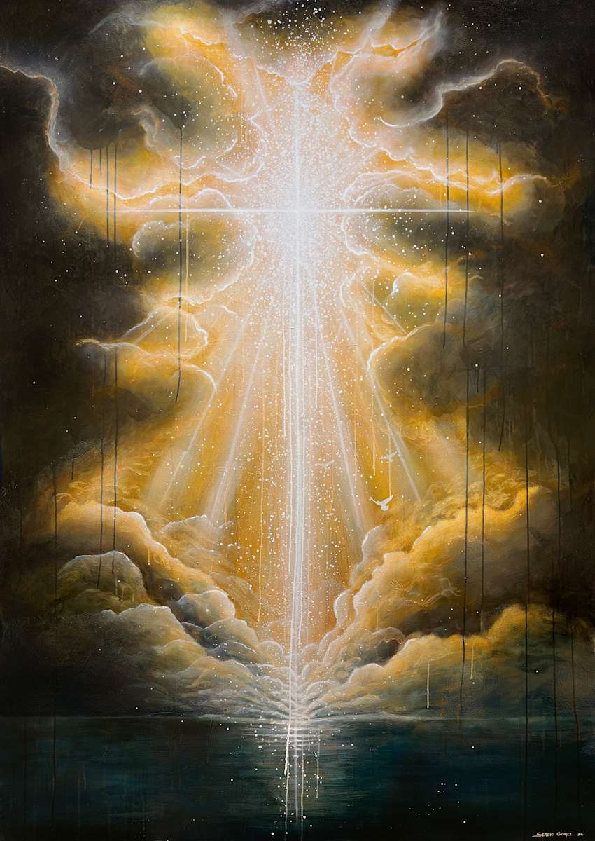 In the Beginning by Sergio Gomez, Image 1.