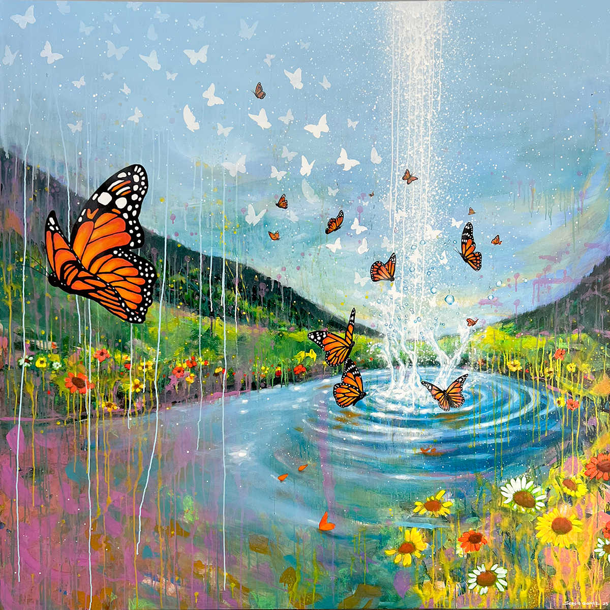 Living Water by Sergio Gomez, Image 2.