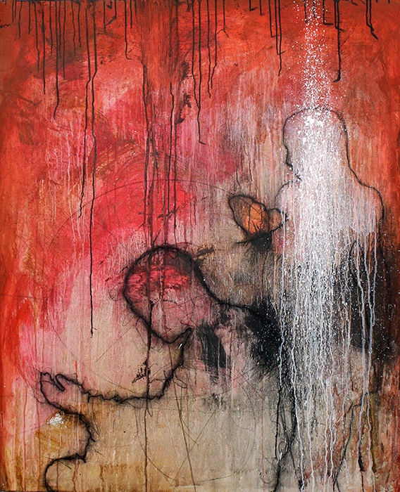 Meditation in Red by Sergio Gomez, Image 1.