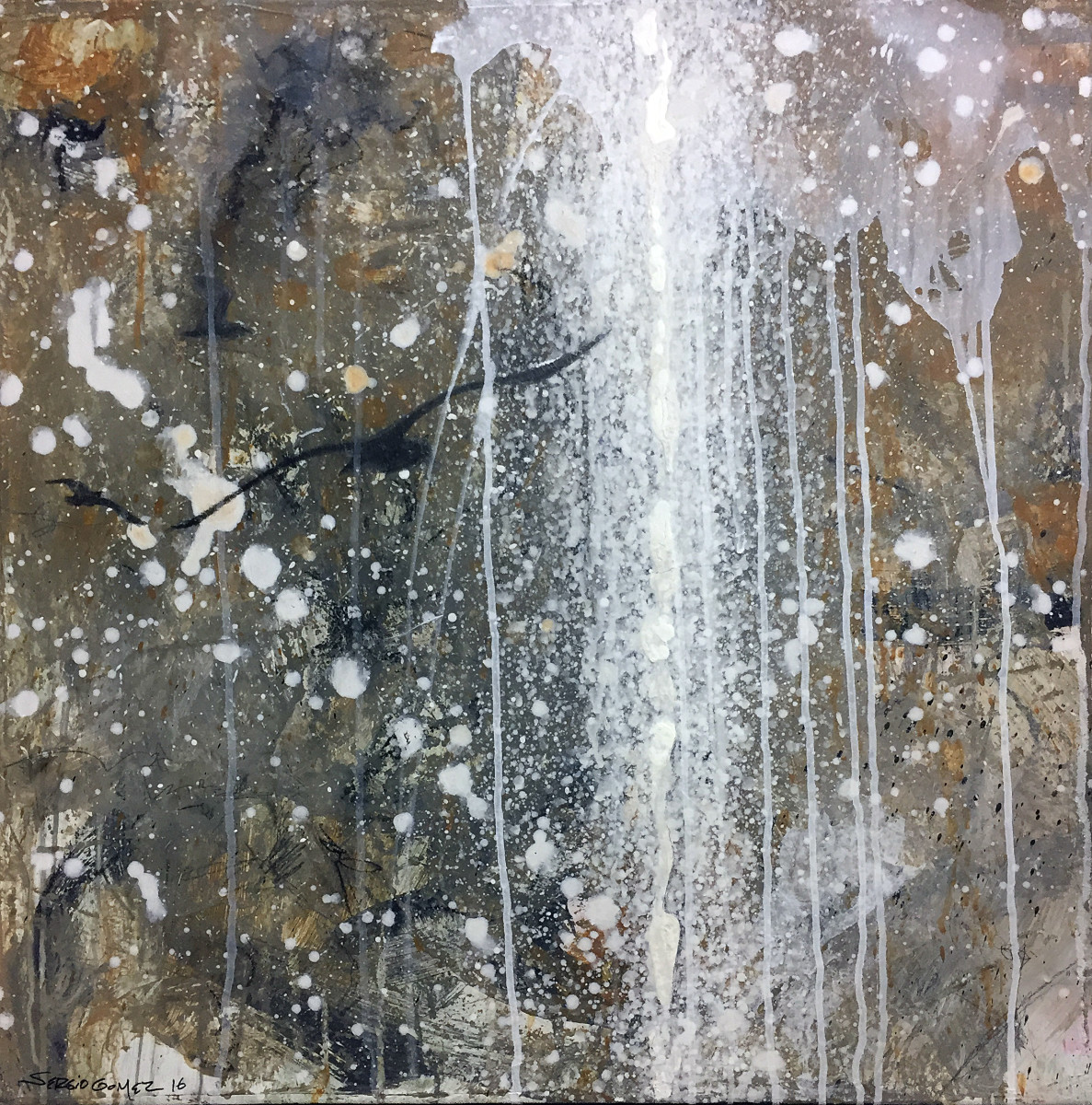 Transitioning Winter #1 by Sergio Gomez  