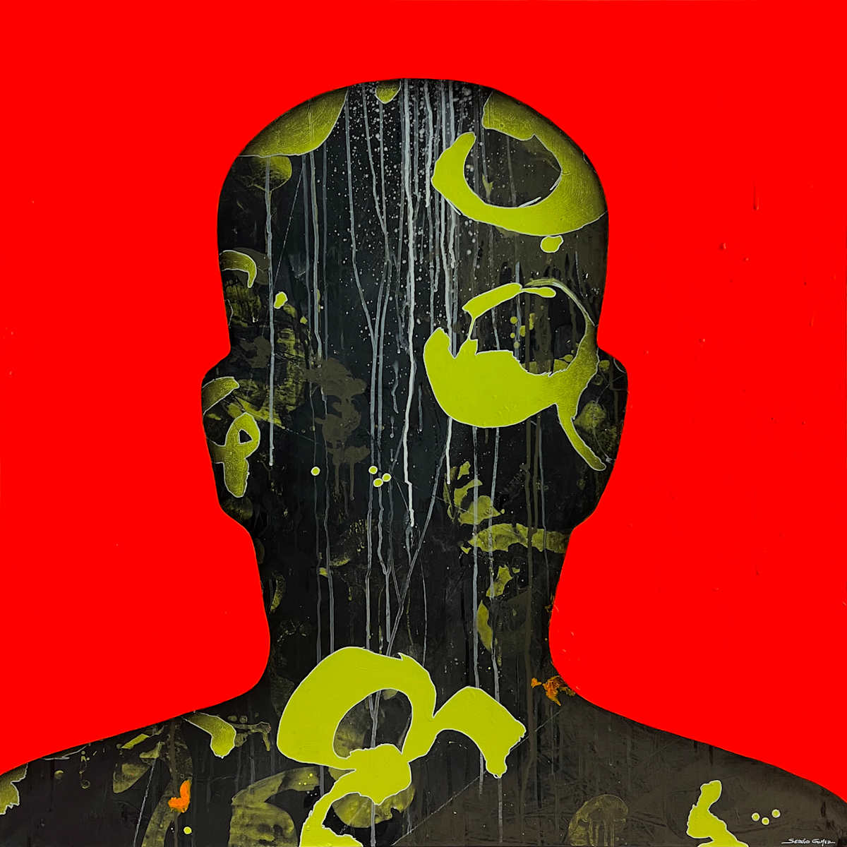 Visionary Man #1 by Sergio Gomez, Image 2.