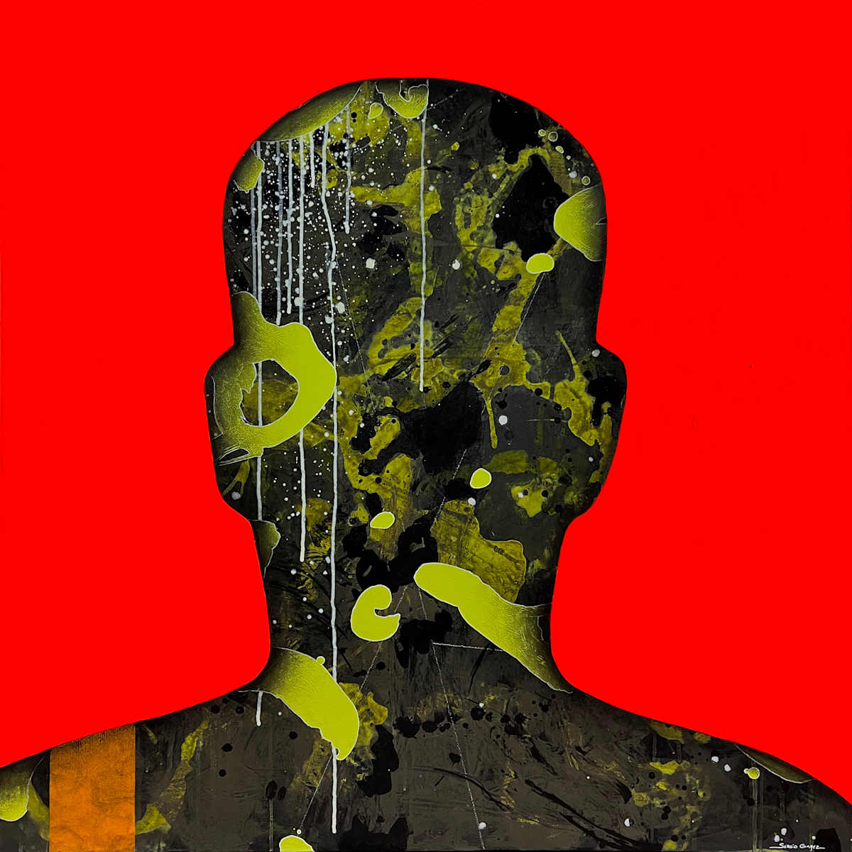 Visionary Man #2 by Sergio Gomez, Image 1.