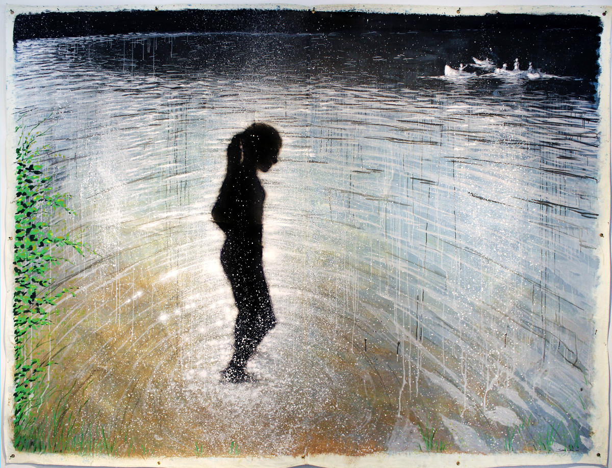 Walking on Water by Sergio Gomez  