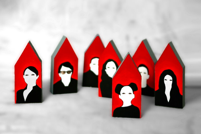 Identity Houses by Sergio Gomez 