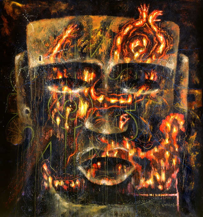 Conversation with the Flesh by Sergio Gomez, Image 1.