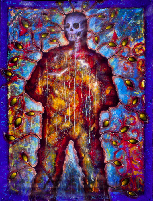 Vigilante / The Watchman by Sergio Gomez 